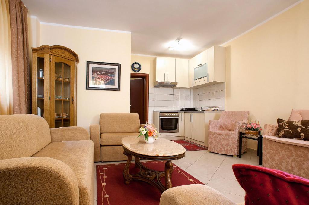 Apartments Vuksic สเวติ สเตฟาน ห้อง รูปภาพ