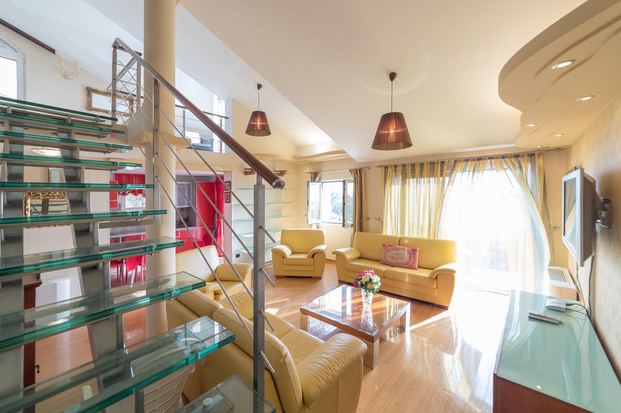 Apartments Vuksic สเวติ สเตฟาน ภายนอก รูปภาพ