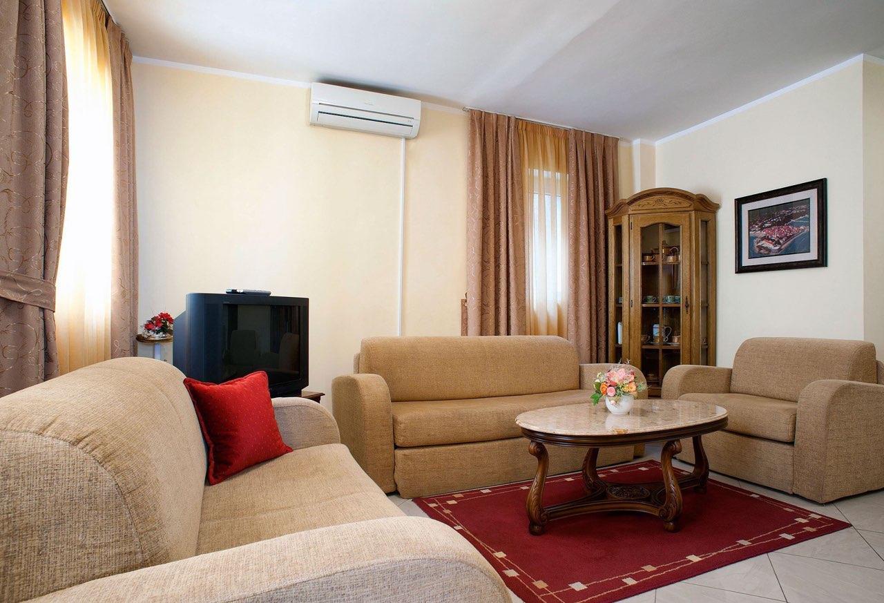 Apartments Vuksic สเวติ สเตฟาน ภายนอก รูปภาพ